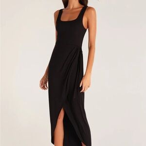 Z supply sarong midi dress